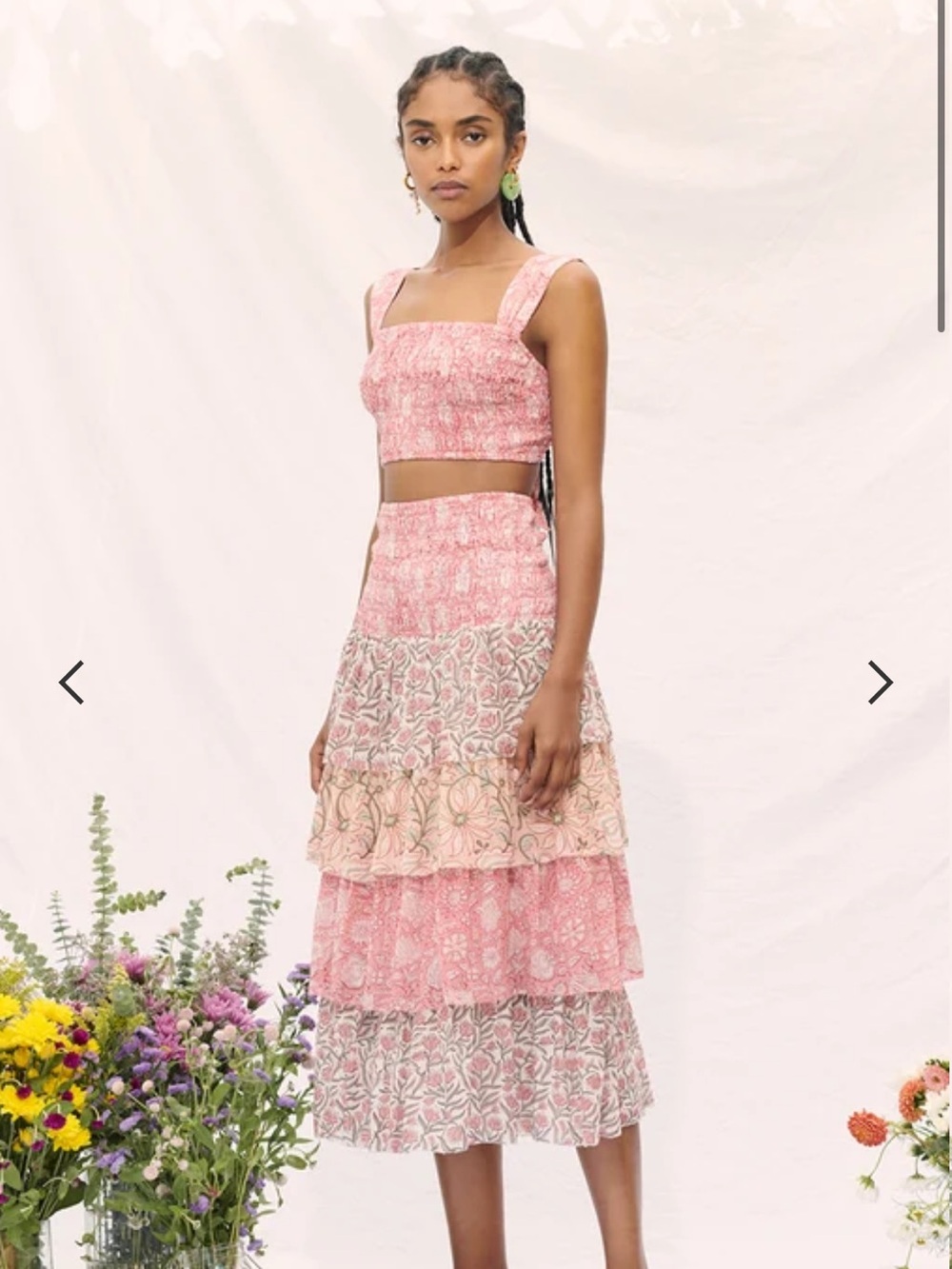 Saylor Floral Set
